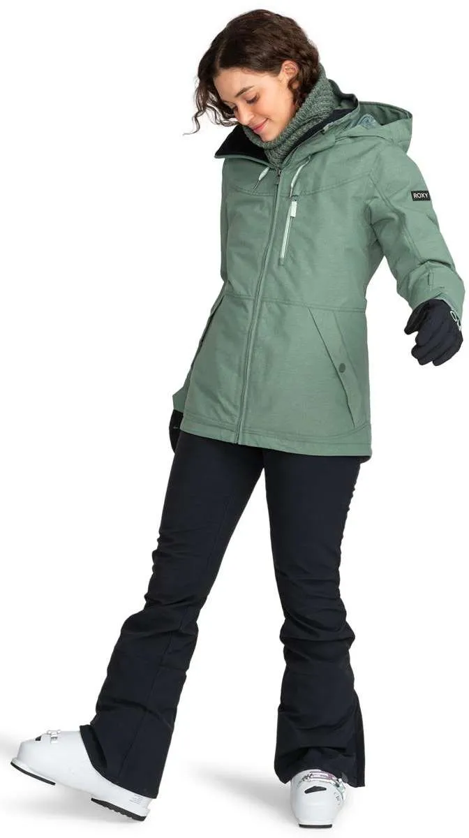 Roxy Women's Rideout Insulated Bib Pant 2024