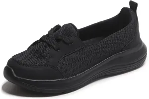 Running Shoes for Women Boots Casual Shoes Slip On White Platform Sneakers Sneakers Walking Memory Foam Athletic Black Tennis Shoe White Loafers
