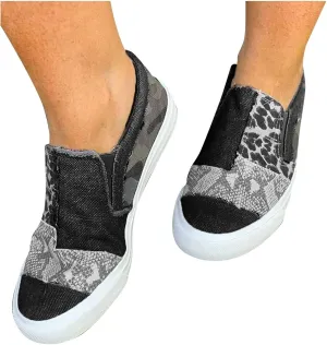 Running Shoes Women Wide Width Gibobby Sneakers for Women Slide Hollow-Out Round Toe Fashion Comfortable Walking Flats Casual Shoes Slip On Loafers