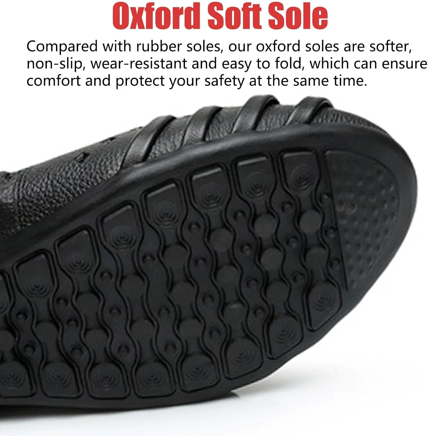 SACFOF Women's Breathable Flats Loafers,Slip on Shallow Mouth Breathable Soft Sole Walking Shoes Lightweight Orthopedic Flats Loafers