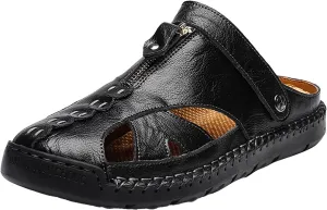 Sandals for Men Men's Athletic Outdoor Sandals Slides Athletic Outdoor Sandals for Summer Beach Trail Walking