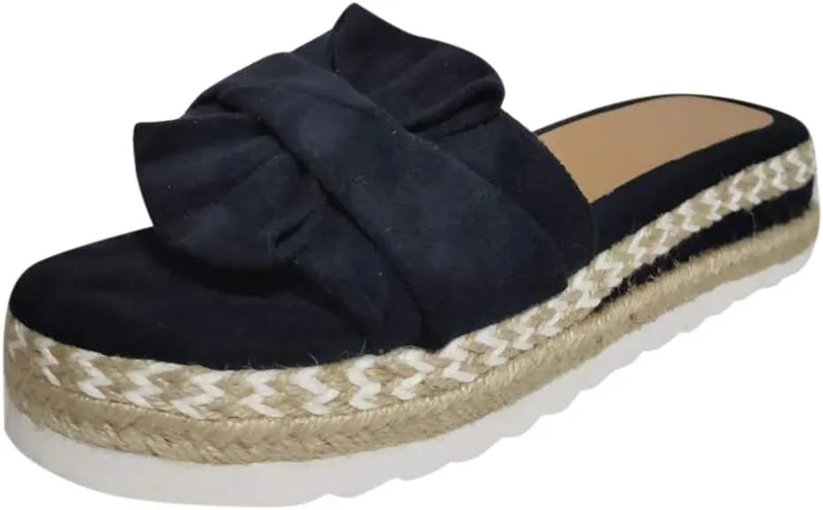 Sandals for Women Wide Width,Women's 2020 Comfy Platform Sandal Shoes Summer Beach Travel Fashion Slipper Flip Flops