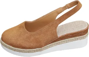 Sandals for Women Women Open Toe Flatform Fashion Sandals Summer Shoes Women's Classic Wedge Heels Sandals