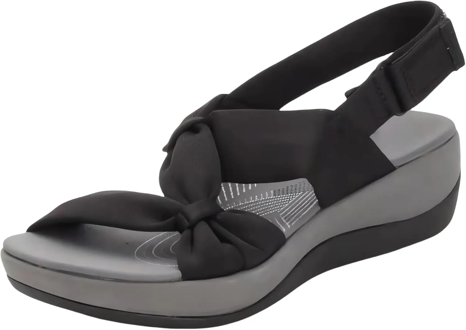 Sandals Women Comfortable Orthotic Sport Slippers with Ankle Strap Wide Width Arch Support Shoes Walking Beach Sandals
