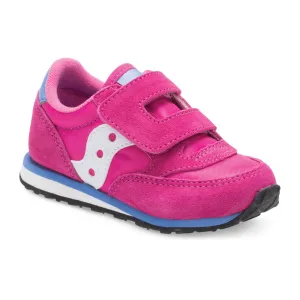 Saucony Baby Jazz HL | Magenta Toddler Kids Sneakers