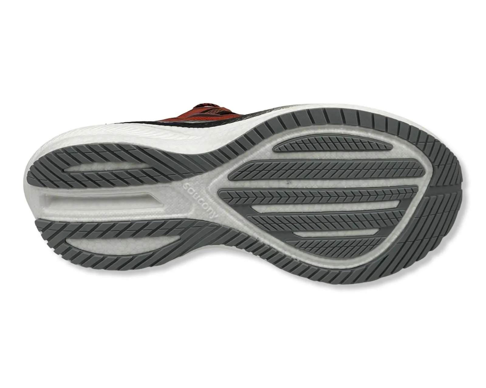 SAUCONY Triumph 20 Running Shoes In Lava\Fossil For Men's