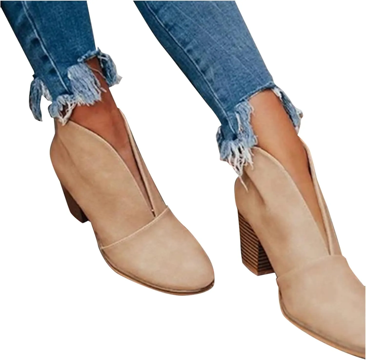 SBGMoSJ Black Ankle Boots for Women Low Heel Grey Women Ankle Boots Stiletto 3 Inch Flat Denim Boots for Women Ankle Booties Booties Black Women Turquoise Boots for Women Western