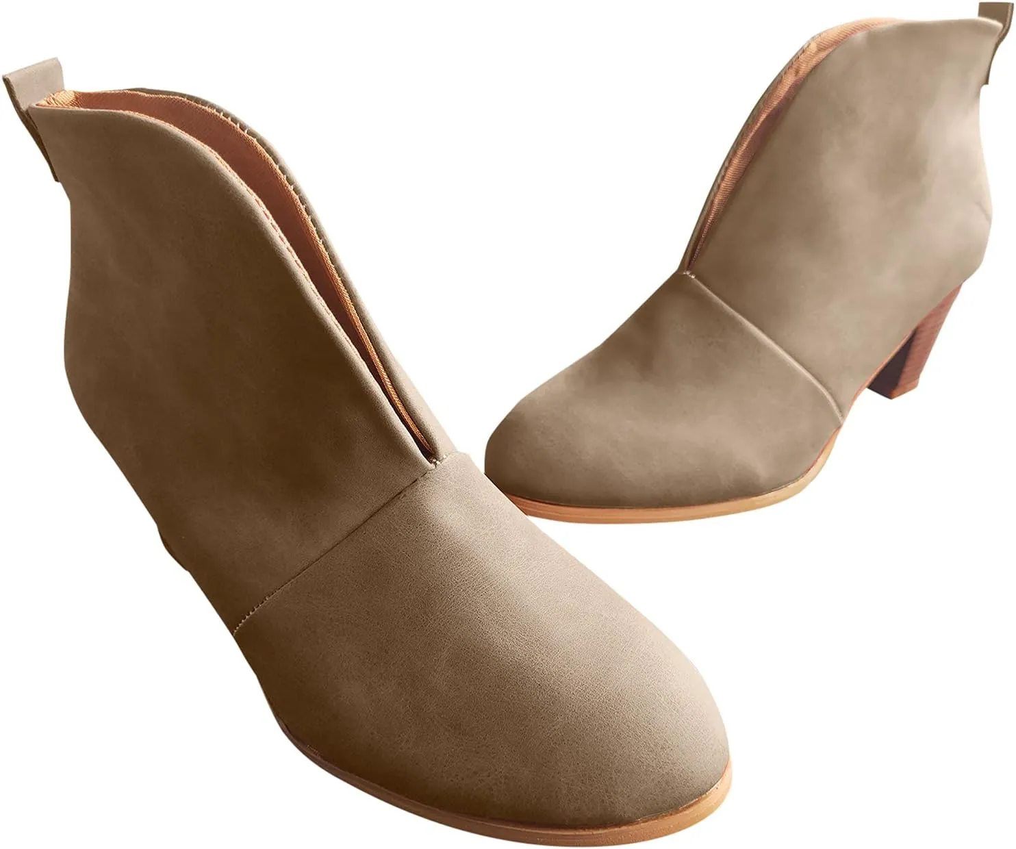 SBGMoSJ Black Ankle Boots for Women Low Heel Grey Women Ankle Boots Stiletto 3 Inch Flat Denim Boots for Women Ankle Booties Booties Black Women Turquoise Boots for Women Western