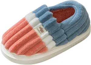 SBGMoSJ Kawaii Fuzzy Cute Cow Slippers for Women Winter Comfy Slippers Cute House Slippers for Women Hotel Slippers for Women Christmas Window Clings Gifts for Men 2023