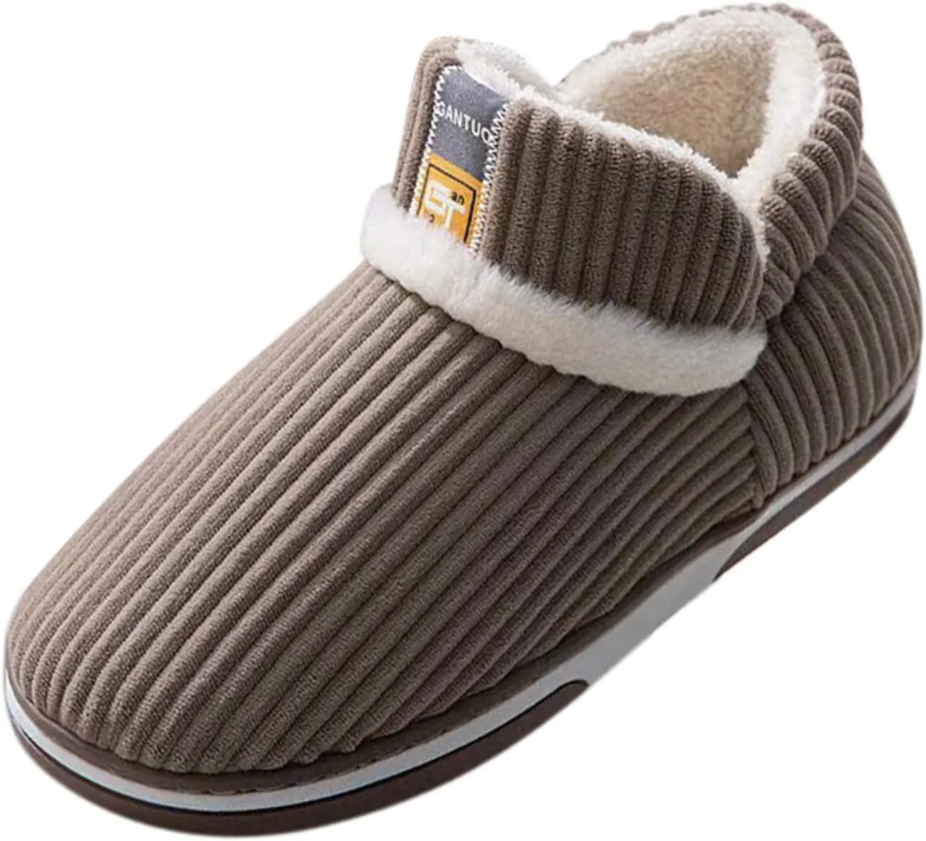 SBGMoSJ Womens Cozy Velvet Memory Foam House Slippers Mens Fuzzy Slippers Winter Slipper Booties Fuzzy Slippers Women Size 11 Christmas Pillows Gifts for Her 2023