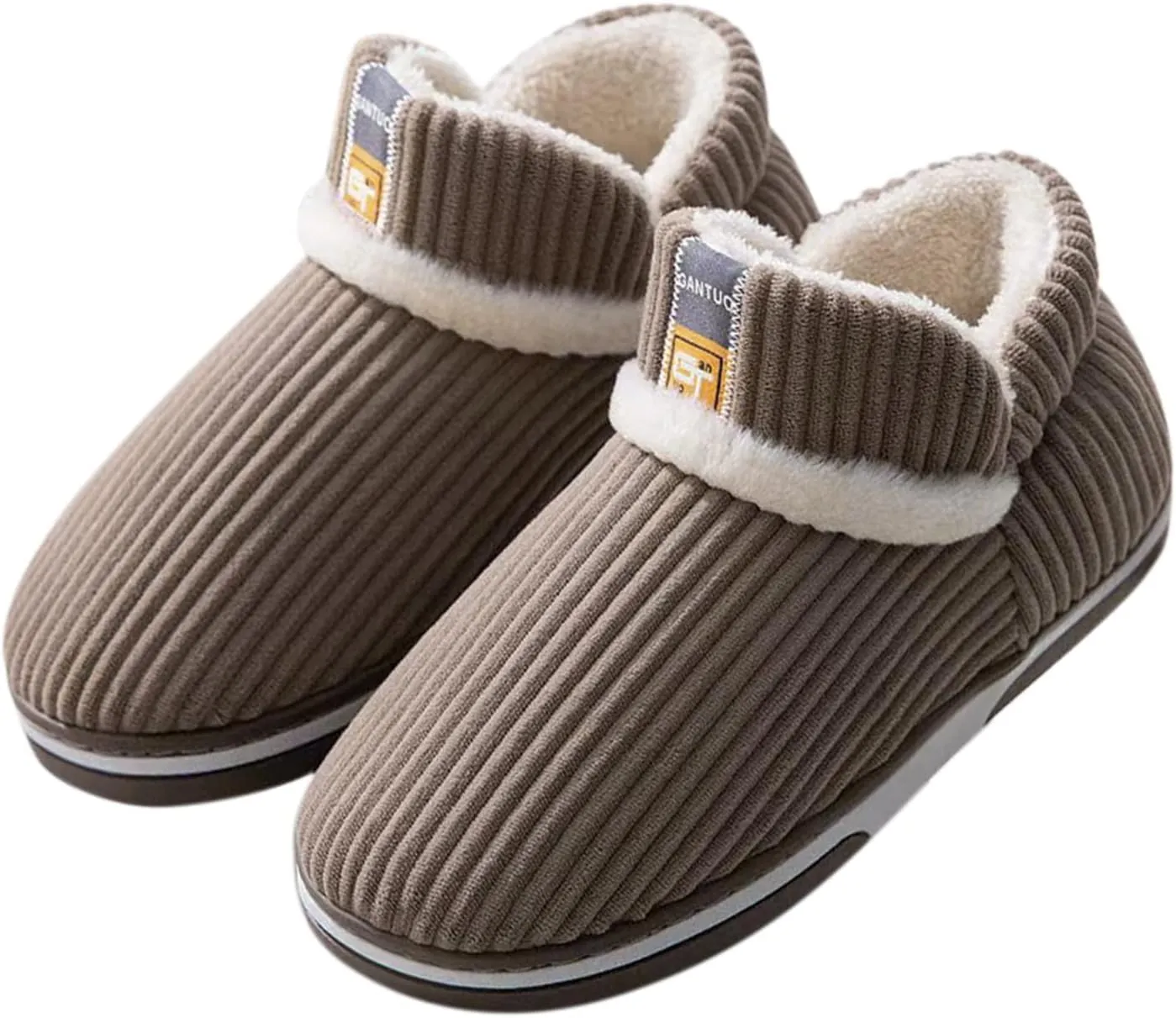 SBGMoSJ Womens Cozy Velvet Memory Foam House Slippers Mens Fuzzy Slippers Winter Slipper Booties Fuzzy Slippers Women Size 11 Christmas Pillows Gifts for Her 2023