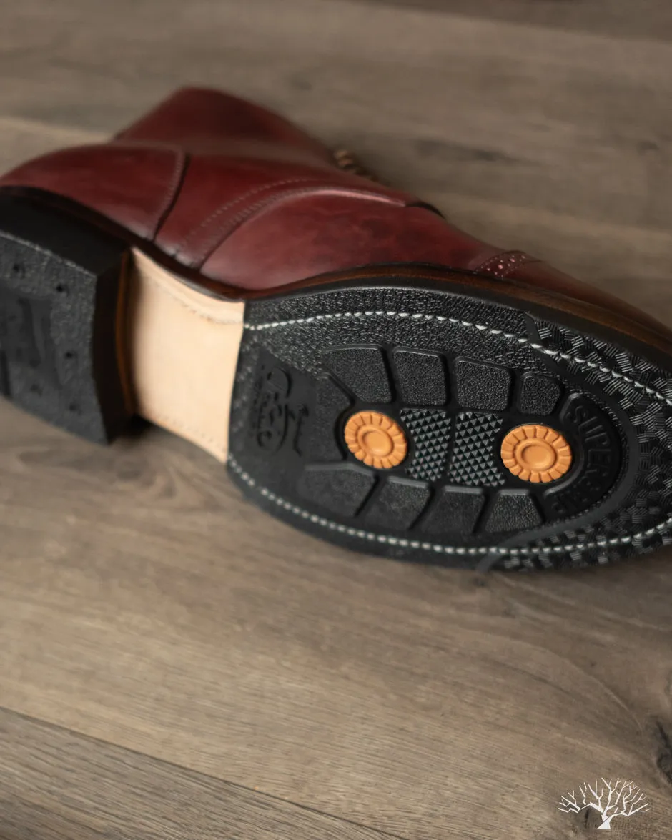 Service Boot - Burgundy Lucida Horsebutt - 2030