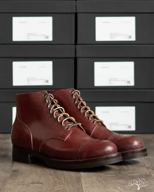 Service Boot - Burgundy Lucida Horsebutt - 2030