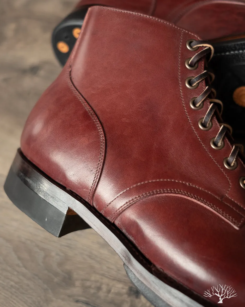 Service Boot - Burgundy Lucida Horsebutt - 2030