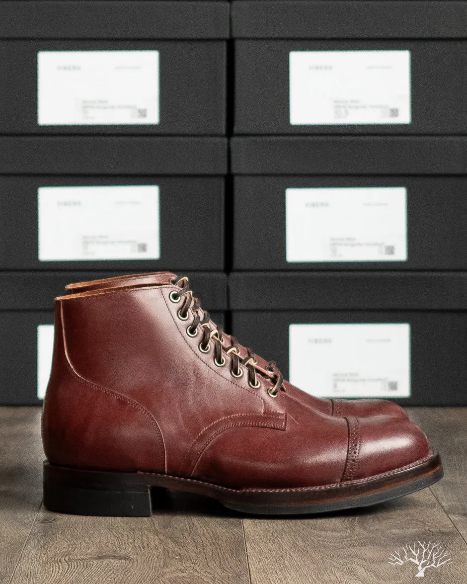 Service Boot - Burgundy Lucida Horsebutt - 2030
