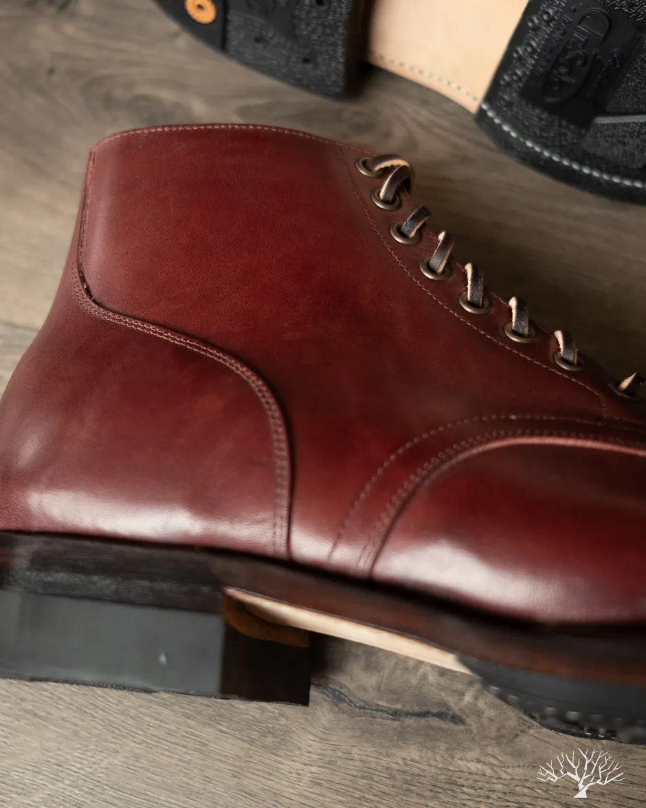 Service Boot - Burgundy Lucida Horsebutt - 2030