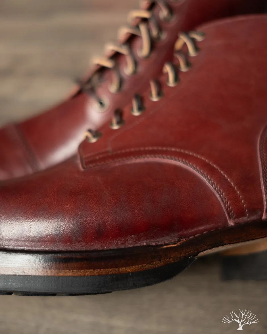 Service Boot - Burgundy Lucida Horsebutt - 2030