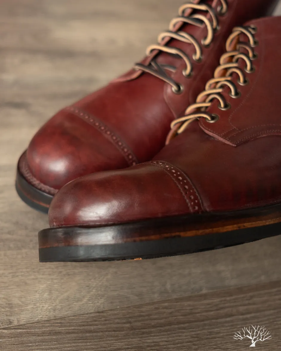 Service Boot - Burgundy Lucida Horsebutt - 2030