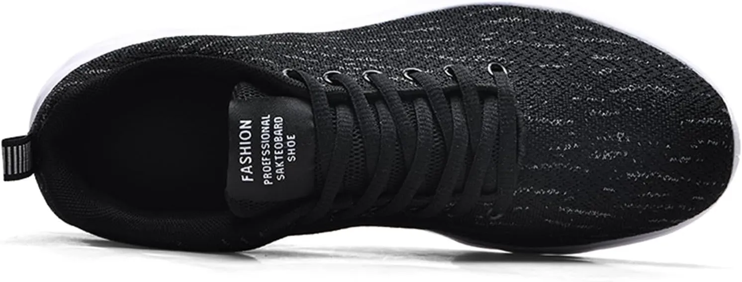 Shoes Men Men's Slip Ons Men's Mesh Sneakers Lightweight Casual Walking Shoes Pickle Lightweight Breathable Walking Gym Tennis Athletic New Running for Men