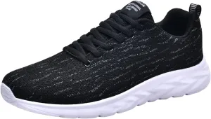 Shoes Men Men's Slip Ons Men's Mesh Sneakers Lightweight Casual Walking Shoes Pickle Lightweight Breathable Walking Gym Tennis Athletic New Running for Men
