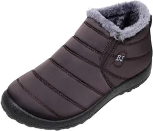 Short Winter Boots for Women Woman Snow Boots Waterproof Women's Winter Ankle Boots White Warm Winter Boots for Women Waterproof Women's Winter Boots Bear Paw Tall Sale Clearance