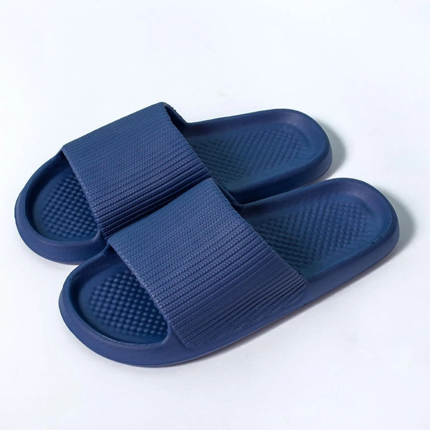 Shower Sandals Bath Slipper Indoor House Pool College Dorm Bathroom Slippers for Men Women Home Slides