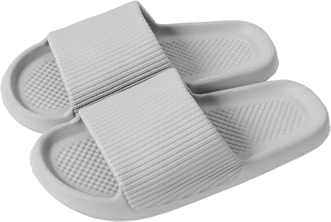 Shower Sandals Bath Slipper Indoor House Pool College Dorm Bathroom Slippers for Men Women Home Slides