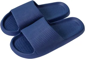 Shower Sandals Bath Slipper Indoor House Pool College Dorm Bathroom Slippers for Men Women Home Slides