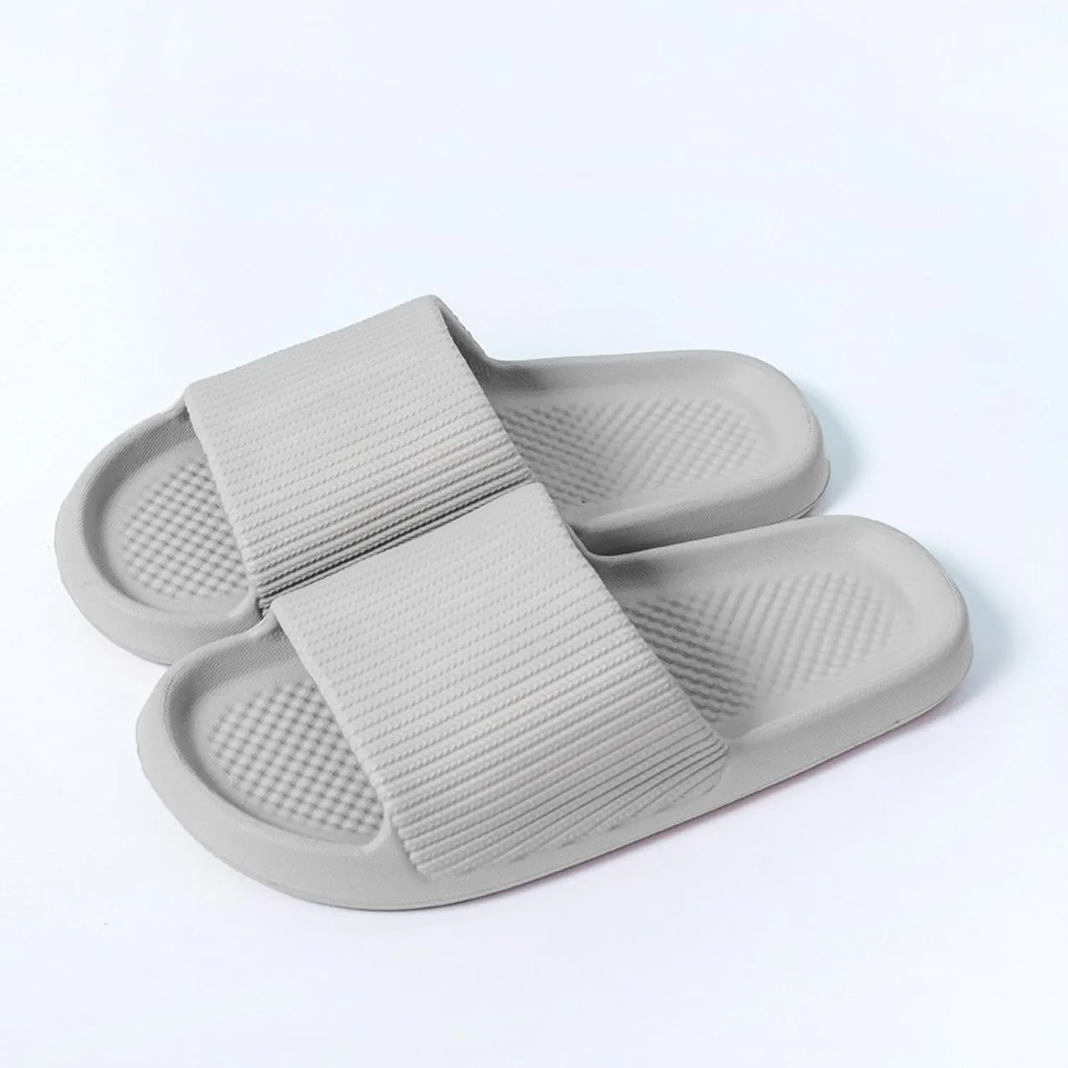 Shower Sandals Bath Slipper Indoor House Pool College Dorm Bathroom Slippers for Men Women Home Slides