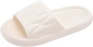 Shower Sandals Men Open Toe Shower Shoes Bathroom Sandals Cloud Comfy Indoor Outdoor Slides Unisex