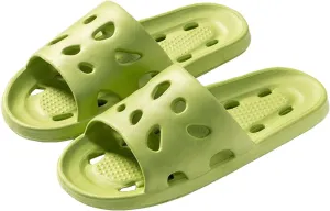 Shower Sandals Men's Athletic Outdoor Sandals Slides Non Slip Quick Drying Bathroom Slippers for Women Men