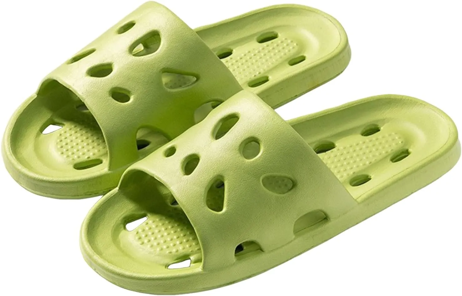 Shower Sandals Men's Athletic Outdoor Sandals Slides Non Slip Quick Drying Bathroom Slippers for Women Men