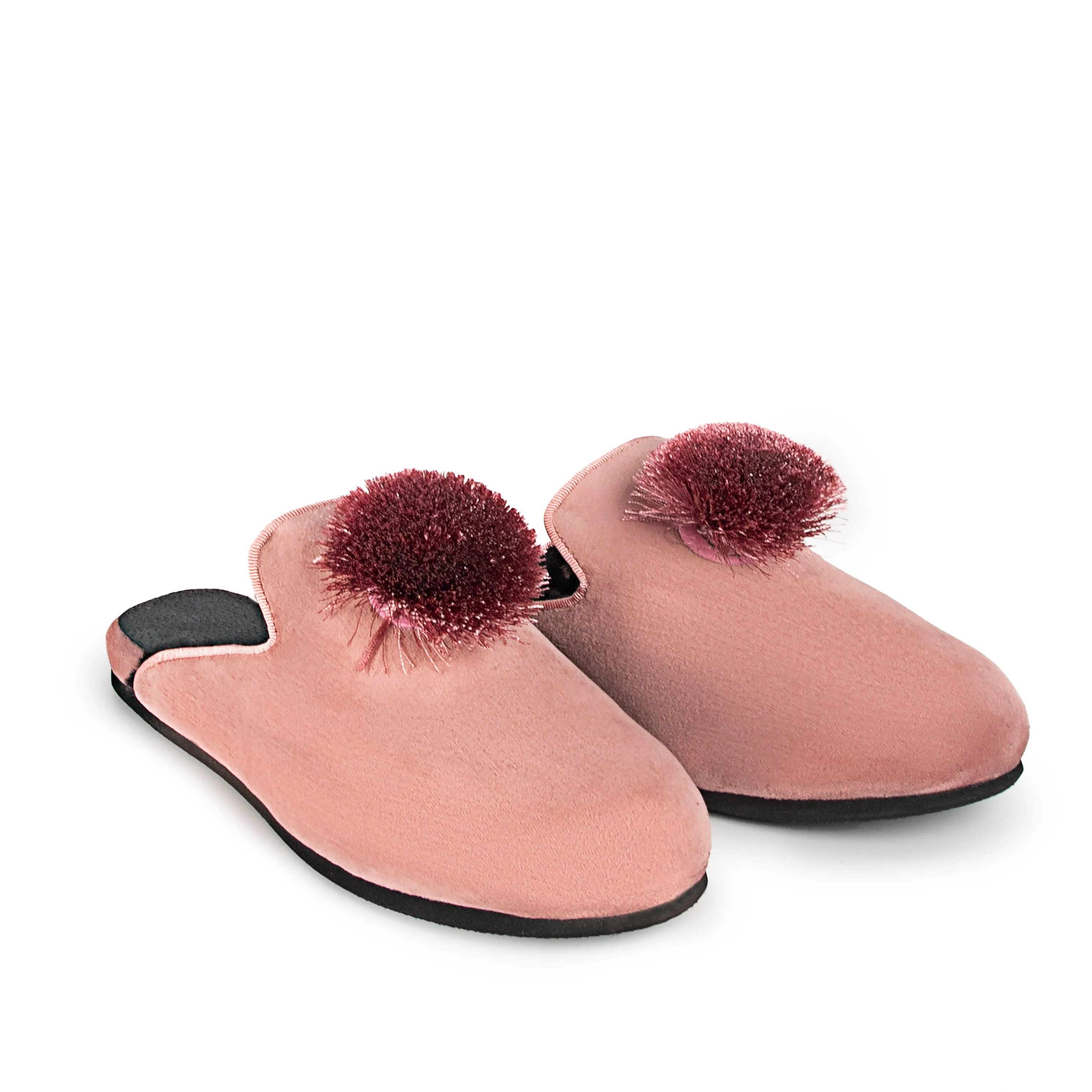 Sleepwalker Velvet Slippers - 50%