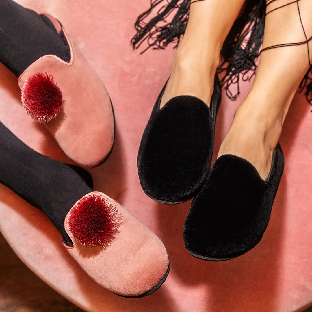 Sleepwalker Velvet Slippers - 50%