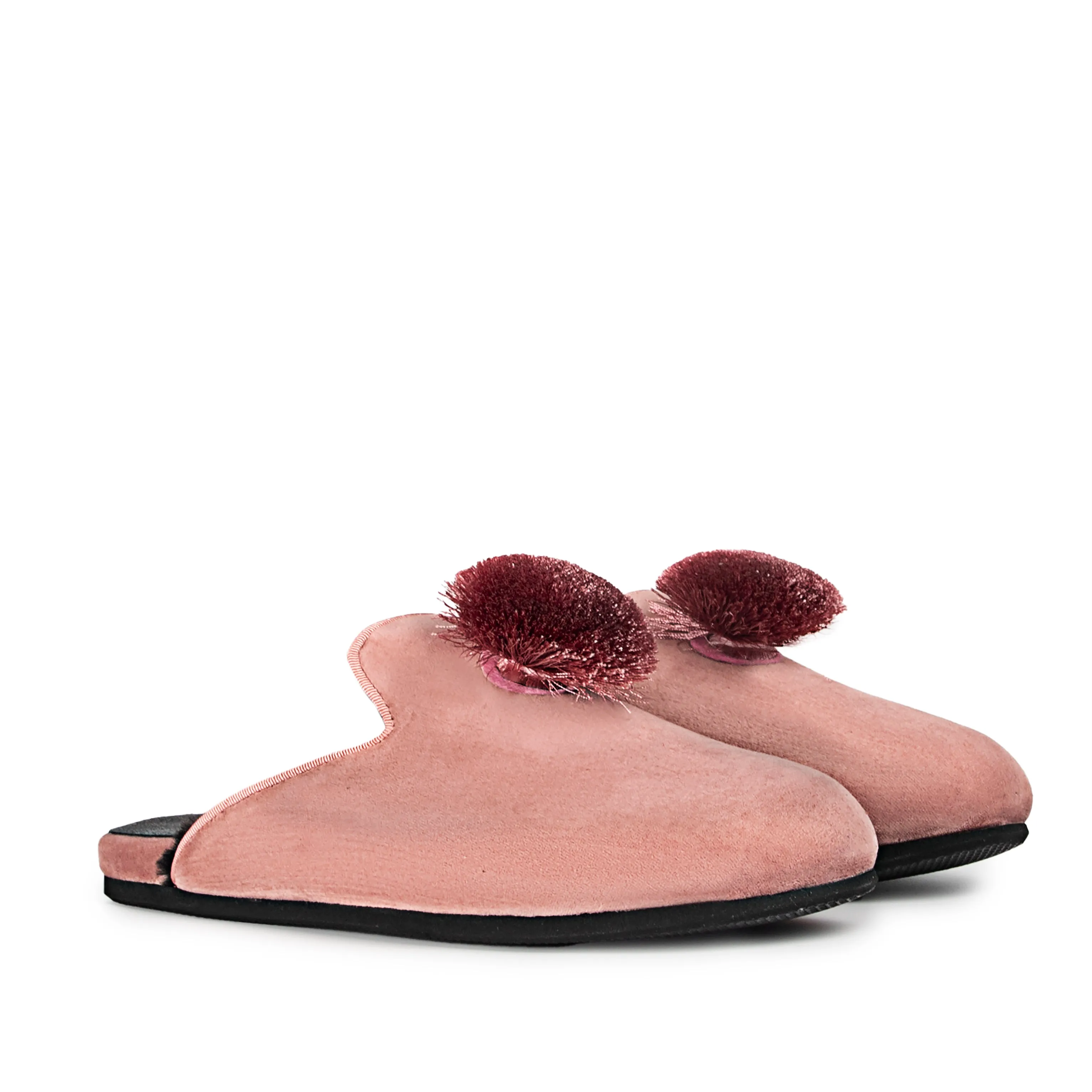 Sleepwalker Velvet Slippers - 50%