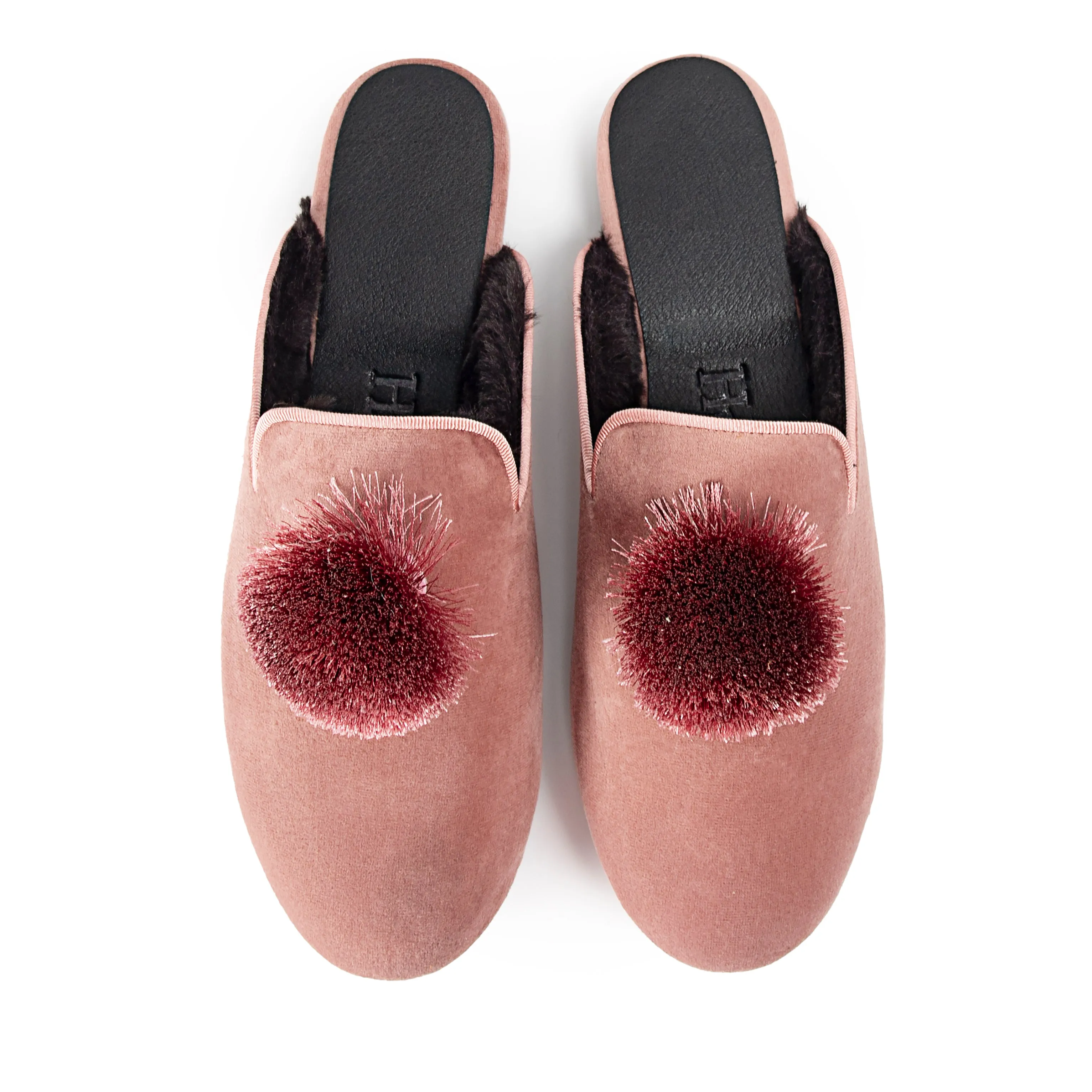 Sleepwalker Velvet Slippers - 50%