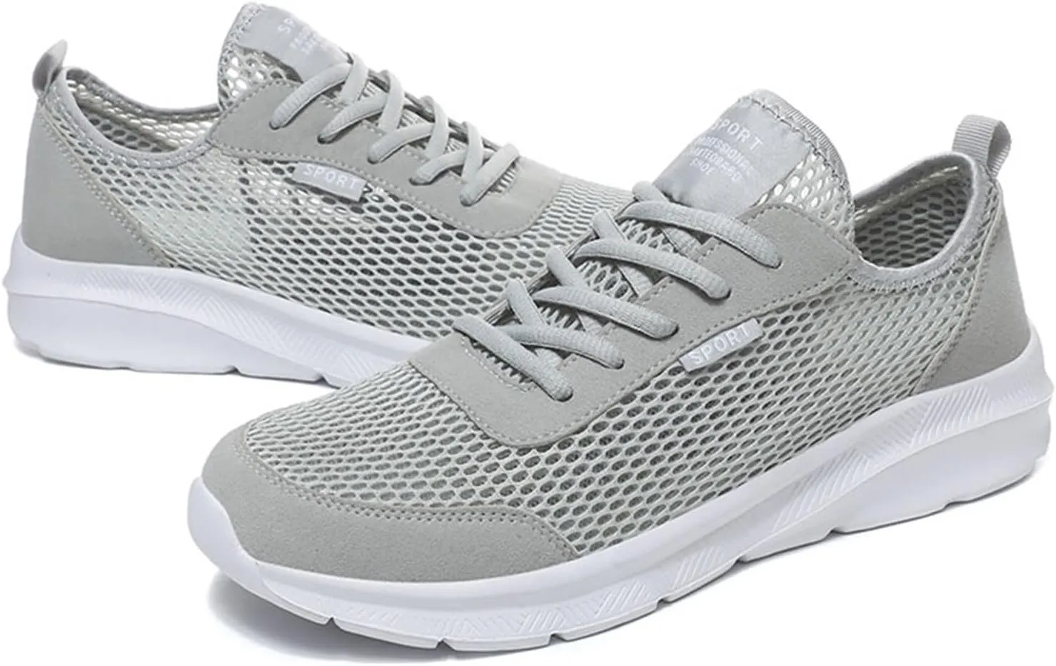 Sneakers for Men Men's New Shoes Men's Mesh Sneakers Lightweight Casual Walking Shoes Walking Shoe Fashion Casual Barefoot Tennis Men