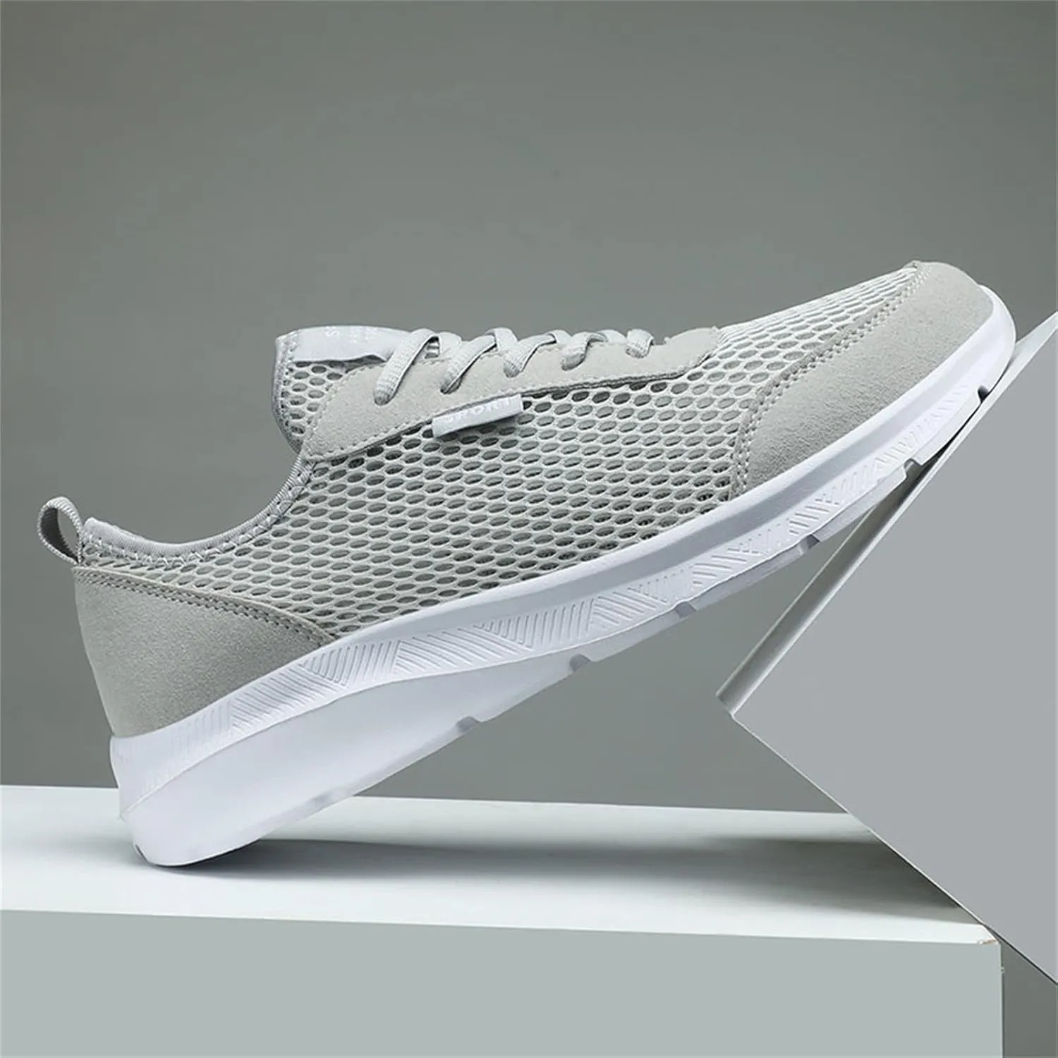 Sneakers for Men Men's New Shoes Men's Mesh Sneakers Lightweight Casual Walking Shoes Walking Shoe Fashion Casual Barefoot Tennis Men
