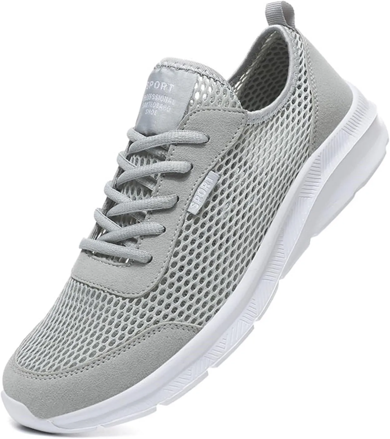 Sneakers for Men Men's New Shoes Men's Mesh Sneakers Lightweight Casual Walking Shoes Walking Shoe Fashion Casual Barefoot Tennis Men