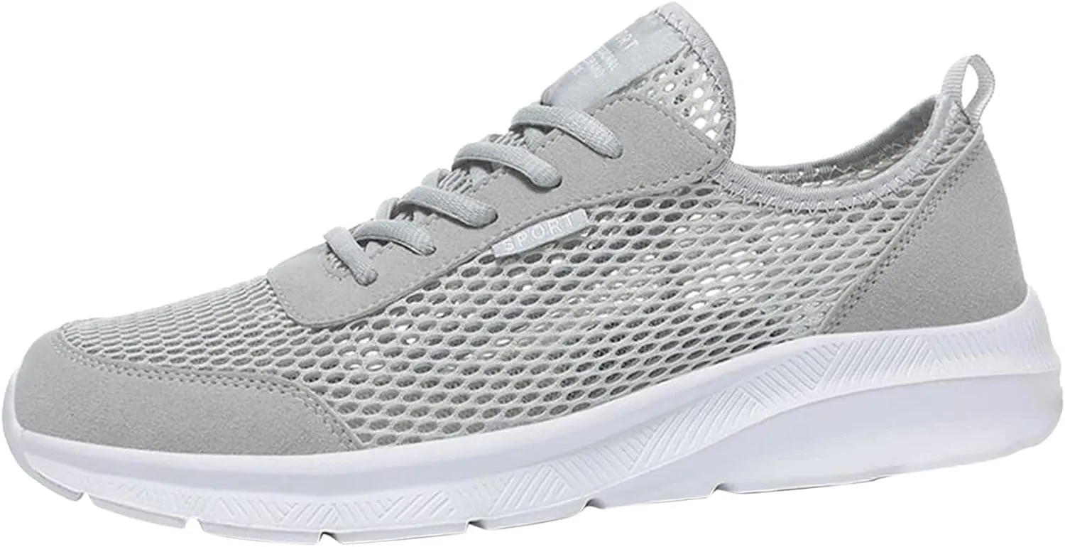 Sneakers for Men Men's New Shoes Men's Mesh Sneakers Lightweight Casual Walking Shoes Walking Shoe Fashion Casual Barefoot Tennis Men