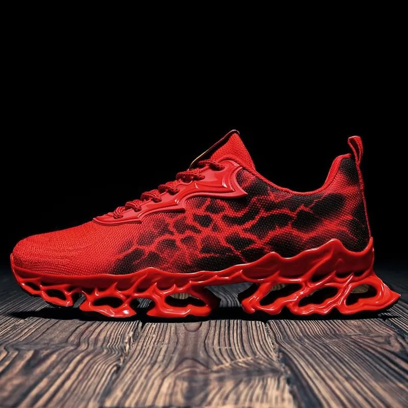 Sneakers for Women Trail Running Shoes Blade Womens Fashion Tennis Women's Athletic Sport Red Yellow Black Size Hiking Shoe Woman