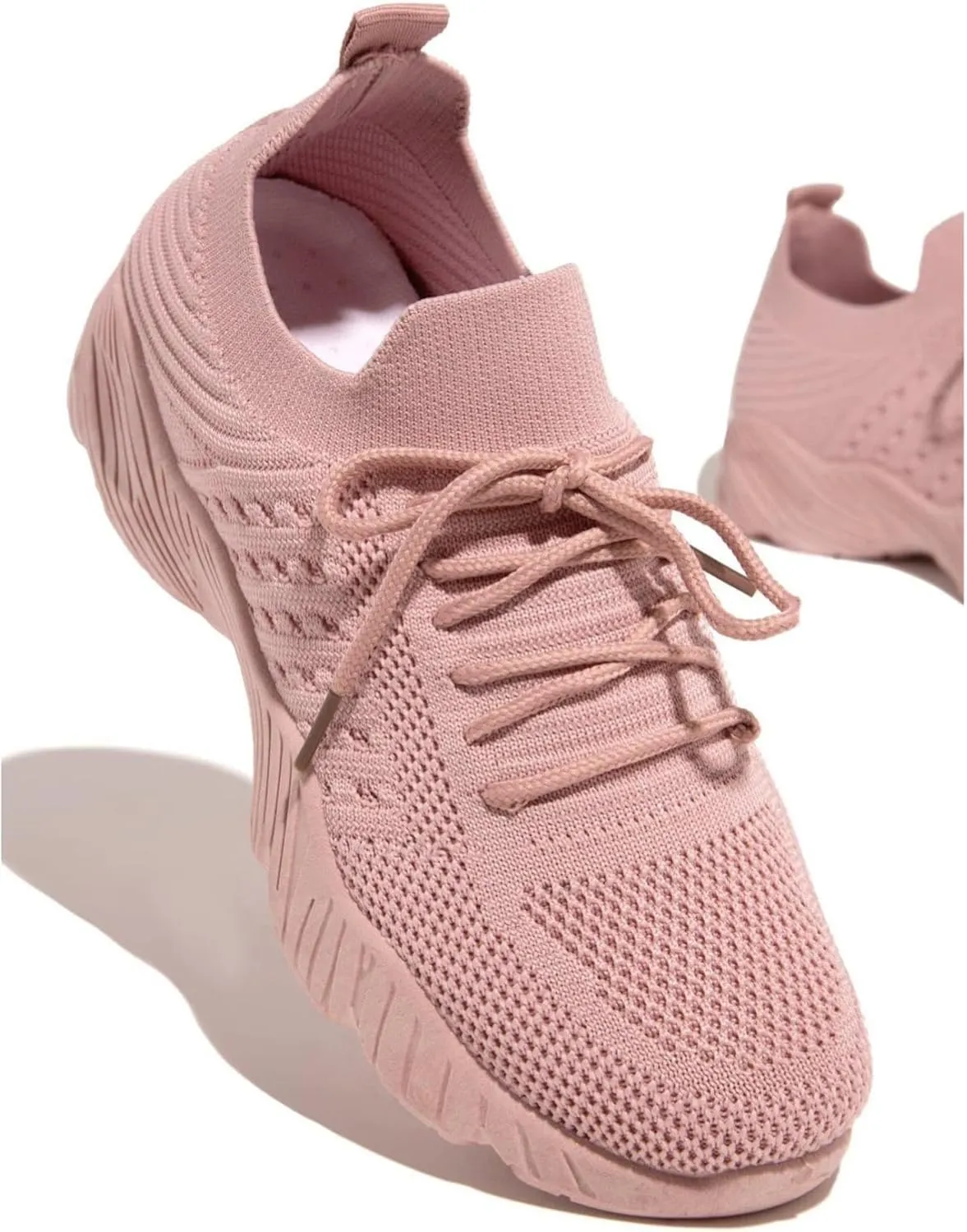 Sneakers For Women Trendy 2025 Slip On Walking Shoes Casual Athletic Gym Comfort Fashion Tennis Running Sneakers 2025
