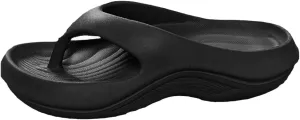 Soft Flip Flops for Women Lightweight Comfortable Thick Sole Flip-Flops Summer Casual Non-Slip Shower Bathroom Beach Sandals Minimalist Design for Holiday