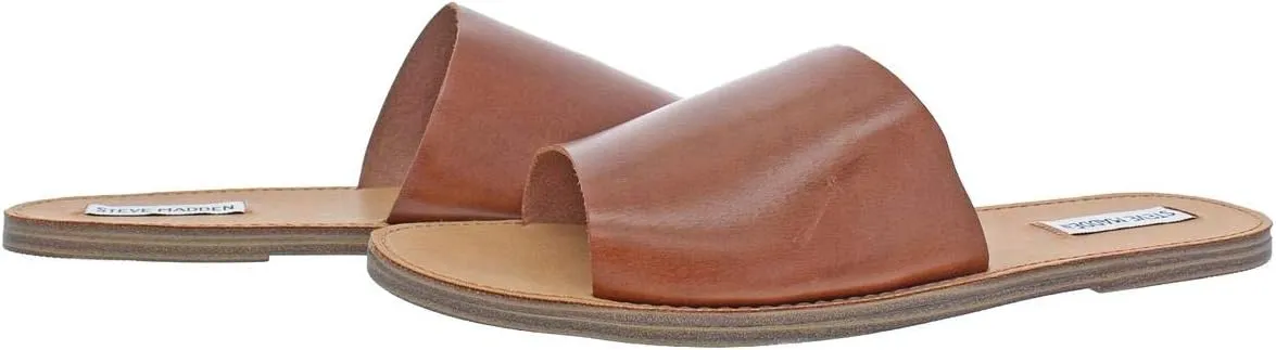 Steve Madden Women's Gracel Flat Sandal Slide