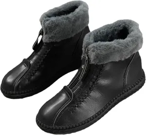 Tall Winter Boots for Women Waterproof Snow Non Slip Snow Boot Women Low Waterproof Snow Boots Women Pull on Fashionable Winter Boots for Women Botas De Trabajo Para Mujer En El Frio