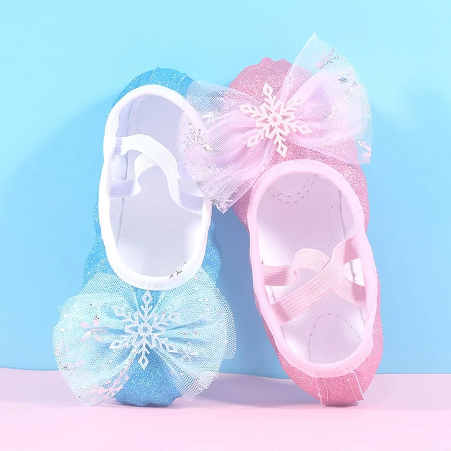 Tennis Shoes for Girls Children Dance Shoes Warm Dance Ballet Performance Indoor Shoes Yoga Child Sandals Shoes