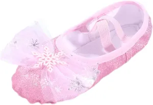 Tennis Shoes for Girls Children Dance Shoes Warm Dance Ballet Performance Indoor Shoes Yoga Child Sandals Shoes
