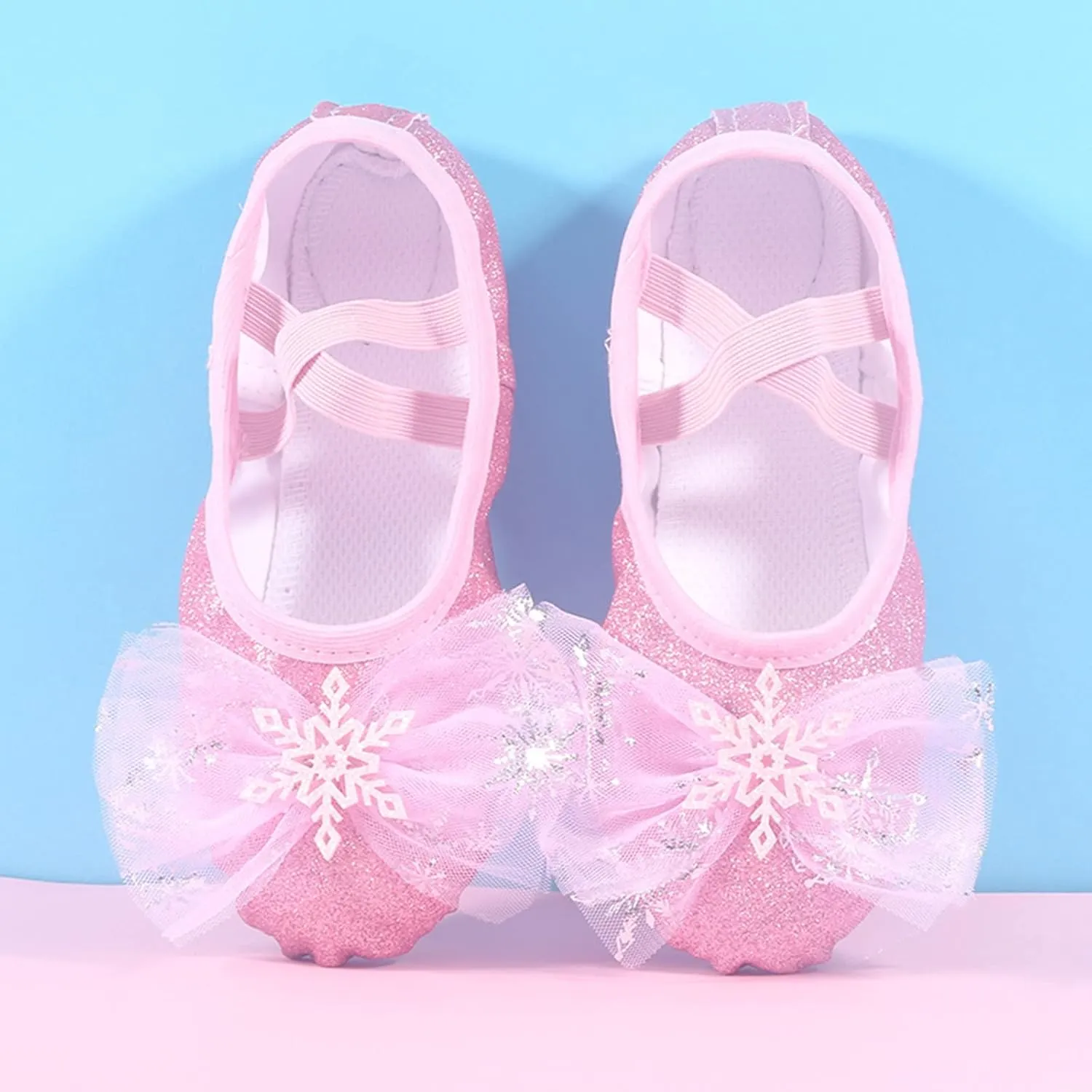 Tennis Shoes for Girls Children Dance Shoes Warm Dance Ballet Performance Indoor Shoes Yoga Child Sandals Shoes