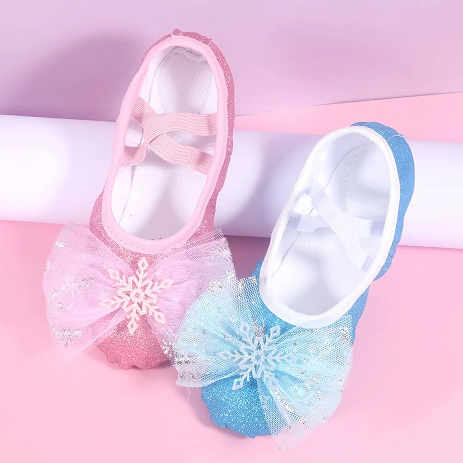 Tennis Shoes for Girls Children Dance Shoes Warm Dance Ballet Performance Indoor Shoes Yoga Child Sandals Shoes