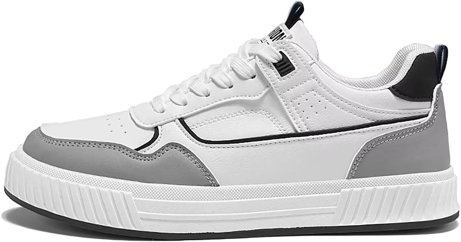 TERBOFIN Men's Walking Skate Shoes Fashion Low-top Casual Sneakers for Men